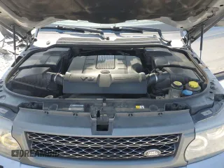 2011 Land Rover Range Rover Sport HSE Lux with VIN SALSK2D4XBA709309, listed as a Copart auction lot 53298035 with 153,039 mi miles and Salvage title. Bid and sale history available at DreamBid. Image 12.