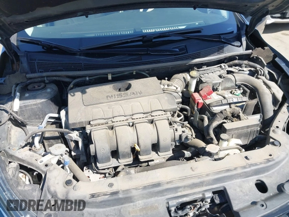 2017 Nissan Sentra S z VIN 3N1AB7AP3HY240179, wystawiony jako IAAI lot #42391806 z przebiegiem 91 939 mil mil oraz . Historia ofert i sprzedaży dostępna na DreamBid. Obrazek 10.
