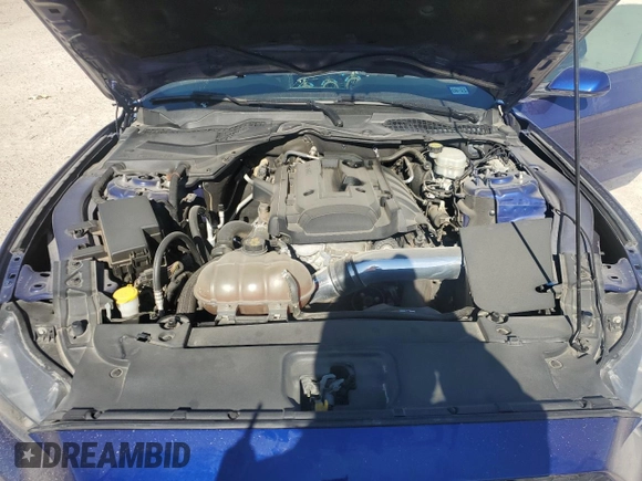 2016 Ford Mustang EcoBoost with VIN 1FA6P8TH8G5206143, listed as a Copart auction lot 49925515 with 56,767 mi miles and Salvage Title. Bid and sale history available at carsss.com. Image 11.