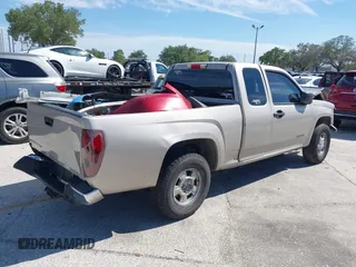 2004 Chevrolet Colorado Z85 с VIN 1GCCS198848145963, выставлен на аукционе IAAI как лот 39130743 с пробегом 122 024 миль миль и . История ставок и продаж доступна на DreamBid. Изображение 4.