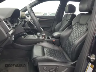 2018 Audi SQ5 Prestige with VIN WA1C4AFY9J2055843, listed as a Copart auction lot 84632594 with 46,838 mi miles and Salvage Title. Bid and sale history available at DreamBid. Image 7.