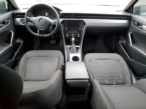 2020 Volkswagen Passat 2.0T S with VIN 1VWAA7A32LC019264, listed as a Copart auction lot 74610904 with 113,775 mi miles and Salvage Title. Bid and sale history available at carsss.com. Image 8.