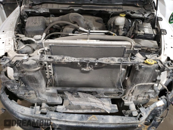 2018 Ram 1500 Tradesman with VIN 1C6RR7FT6JS251173, listed as a Copart auction lot 53746615 with 137,273 mi miles and Salvage title. Bid and sale history available at DreamBid. Image 11.