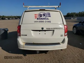 2013 Ram Cargo Van Tradesman with VIN 2C4JRGAGXDR596213, listed as a Copart auction lot 71063054 with 344,443 mi miles and Clean Title. Bid and sale history available at carsss.com. Image 6.