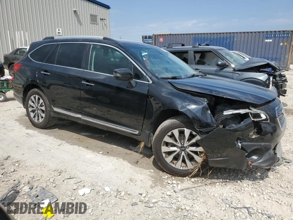 2017 Subaru Outback Touring z VIN 4S4BSATC5H3325442, wystawiony jako Copart lot #59724154 z przebiegiem 144 617 mil mil oraz Szkoda całkowita • Salvage title. Historia ofert i sprzedaży dostępna na DreamBid. Obrazek 4.