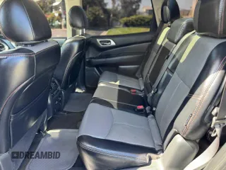 2020 Nissan Pathfinder SL with VIN 5N1DR2CNXLC615325, listed as a Copart auction lot 62033345 with 50,807 mi miles and Salvage title. Bid and sale history available at DreamBid. Image 6.