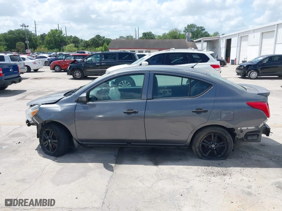 2019 Nissan Versa Sedan SV with VIN 3N1CN7AP9KL874567, listed as a IAAI auction lot 41953400 with 73,022 mi miles. Bid and sale history available at carsss.com. Image 15.