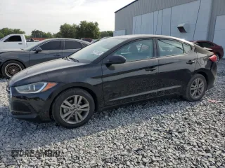 2018 Hyundai Elantra SEL with VIN 5NPD84LF5JH314037, listed as a Copart auction lot 51813095 with 114,411 mi miles and Salvage Title. Bid and sale history available at carsss.com. Image 1.