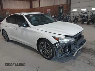 2016 Infiniti Q50 with VIN JN1EV7AR2GM342441, listed as a IAAI auction lot 42127741 with 162,638 mi miles and . Bid and sale history available at DreamBid. Image 1.