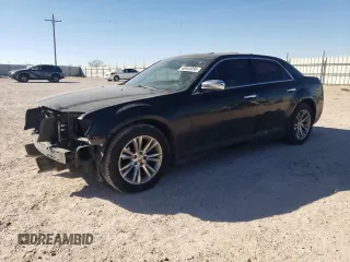 2016 Chrysler 300 with VIN 2C3CCAEG4GH282234, listed as a Copart auction lot 46845095 with 134,084 mi miles and Salvage Title. Bid and sale history available at carsss.com. Image 1.