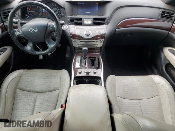 2015 Infiniti Q70 with VIN JN1BY1AP5FM542332, listed as a Copart auction lot 54433615 with 168,473 mi miles and Clean title. Bid and sale history available at DreamBid. Image 8.