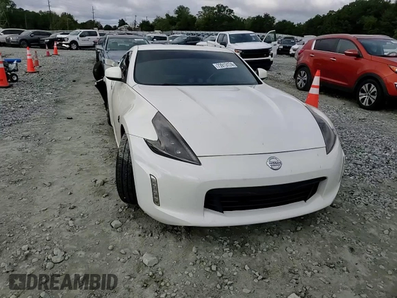 2013 Nissan 370Z with VIN JN1AZ4EH2DM381951, listed as a Copart auction lot 73913174 with 71,583 mi miles and Salvage Title. Bid and sale history available at carsss.com. Image 10.