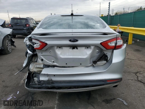 2016 Ford Fusion SE with VIN 3FA6P0HD8GR301838, listed as a Copart auction lot 51279495 with 111,050 mi miles and Salvage Title. Bid and sale history available at carsss.com. Image 6.