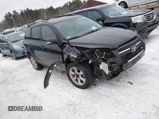 2011 Toyota RAV4 Ltd with VIN 2T3DK4DV2BW064189, listed as a IAAI auction lot 41571372 with 148,016 mi miles. Bid and sale history available at carsss.com. Image 1.