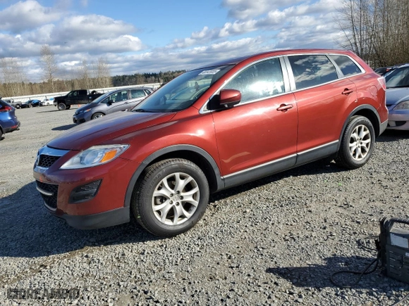 2012 Mazda CX-9 Touring with VIN JM3TB3CV1C0340883, listed as a Copart auction lot 48343955 with 187,202 mi miles and Clean Title. Bid and sale history available at carsss.com. Image 1.