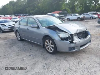 2007 Nissan Maxima SE z VIN 1N4BA41E17C835336, wystawiony jako IAAI lot #42466065 z przebiegiem 84 828 mil mil oraz . Historia ofert i sprzedaży dostępna na DreamBid. Obrazek 1.