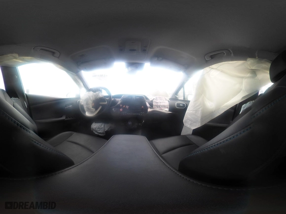 2016 Toyota Prius Four with VIN JTDKARFU9G3024102, listed as a IAAI auction lot 41503706 with 51,286 mi miles. Bid and sale history available at carsss.com. Image 19.