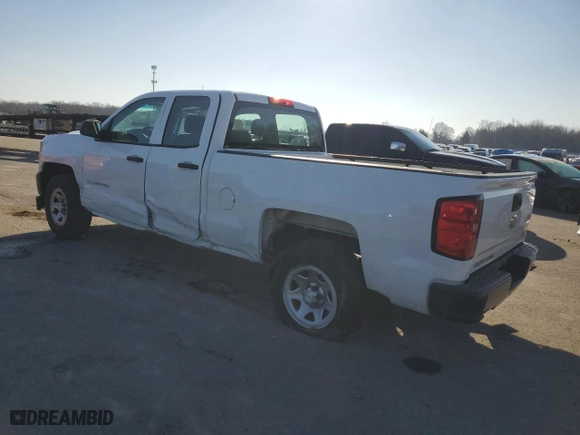 2016 Chevrolet Silverado 1500 Work Truck with VIN 1GCRCNEH9GZ389754, listed as a Copart auction lot 46474975 with 147,436 mi miles and Salvage Title. Bid and sale history available at carsss.com. Image 2.