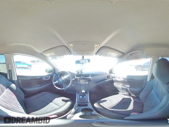 2018 Nissan Sentra SV with VIN 3N1AB7AP0JY257205, listed as a Copart auction lot 41929065 with 47,649 mi miles and Salvage Title. Bid and sale history available at DreamBid. Image 12.