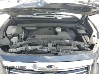 2015 Infiniti QX60 with VIN 5N1AL0MN8FC512416, listed as a Copart auction lot 50544845 with 159,327 mi miles and Salvage Title. Bid and sale history available at DreamBid. Image 12.