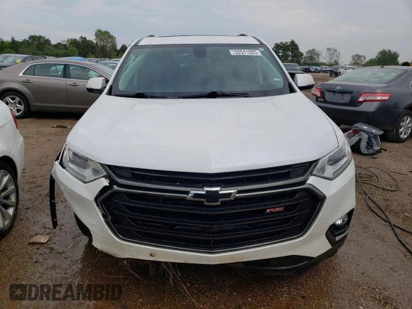 2019 Chevrolet Traverse RS with VIN 1GNEVJKW0KJ144151, listed as a Copart auction lot 68941883 with 59,652 mi miles. Bid and sale history available at carsss.com. Image 5.