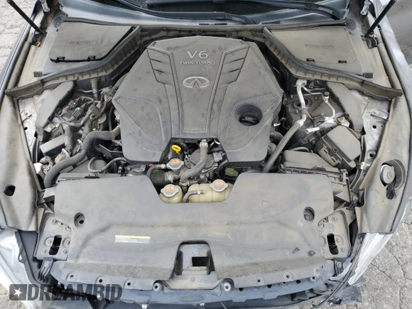2019 Infiniti Q50 Luxe z VIN JN1EV7AP6KM513800, wystawiony jako Copart lot #51117555 z przebiegiem 92 337 mil mil oraz Szkody całkowita. Historia ofert i sprzedaży dostępna na DreamBid. Obrazek 11.