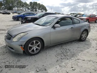 2006 Infiniti G35 with VIN JNKCV54E06M710694, listed as a Copart auction lot 78451314 with 241,709 mi miles and Non Repairable. Bid and sale history available at DreamBid. Image 1.