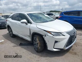 2016 Lexus RX 350 z VIN 2T2ZZMCAXGC001550, wystawiony jako IAAI lot #42083488 z przebiegiem 93 377 mil mil oraz . Historia ofert i sprzedaży dostępna na DreamBid. Obrazek 1.