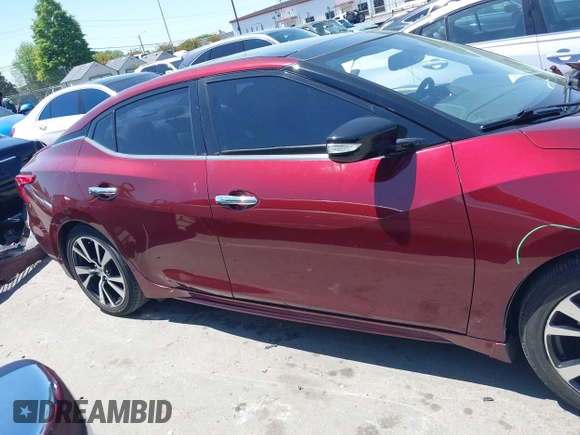 2016 Nissan Maxima SL with VIN 1N4AA6AP2GC408837, listed as a IAAI auction lot 42006849 with 228,119 mi miles and . Bid and sale history available at DreamBid. Image 14.