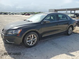 2016 Volkswagen Passat R-Line with VIN 1VWAT7A33GC056176, listed as a Copart auction lot 58561555 with 199,807 mi miles and Clean title. Bid and sale history available at DreamBid. Image 1.