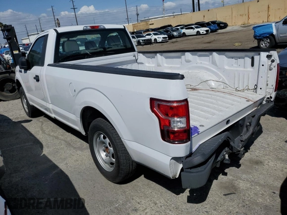 2020 Ford F-150 XL with VIN 1FTMF1CB5LKD02203, listed as a Copart auction lot 41440295 with 110,358 mi miles and Salvage Title. Bid and sale history available at carsss.com. Image 2.