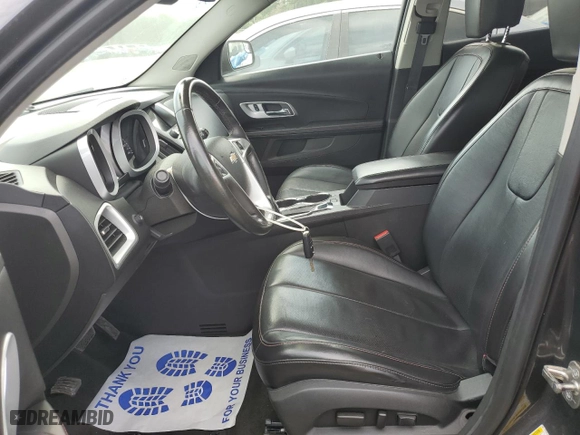 2013 Chevrolet Equinox LT with VIN 1GNALPEK1DZ101829, listed as a Copart auction lot 54609345 with 106,183 mi miles and Clean Title. Bid and sale history available at carsss.com. Image 7.