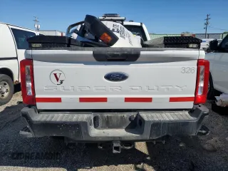 2024 Ford Super Duty F-250 SRW XL with VIN 1FT7W2BA1REC60180, listed as a Copart auction lot 74776124 with 0 mi miles and Salvage Title. Bid and sale history available at carsss.com. Image 6.