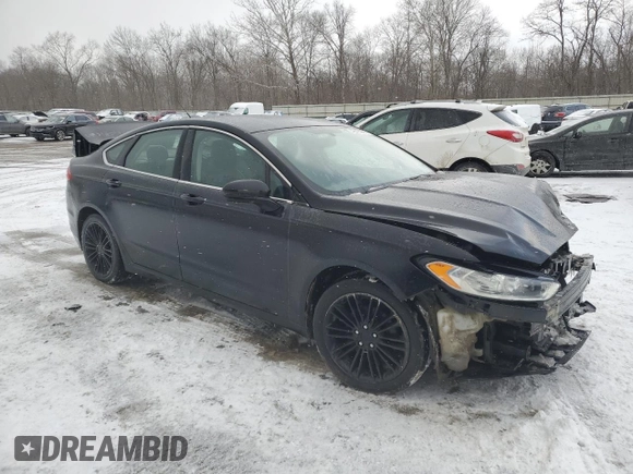 2016 Ford Fusion SE with VIN 3FA6P0T94GR264015, listed as a Copart auction lot 46401445 with 121,188 mi miles and Salvage Title. Bid and sale history available at carsss.com. Image 4.