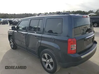 2016 Jeep Patriot High Altitude with VIN 1C4NJPFA9GD588947, listed as a Copart auction lot 42832895 with 165,739 mi miles and Salvage Title. Bid and sale history available at carsss.com. Image 2.