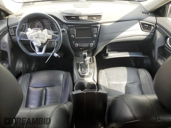 2018 Nissan Rogue SV with VIN 5N1AT2MV9JC745208, listed as a Copart auction lot 54976985 with 101,352 mi miles and Salvage Title. Bid and sale history available at DreamBid. Image 8.