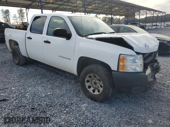 2011 Chevrolet Silverado 1500 with VIN 3GCPCPEA7BG313724, listed as a Copart auction lot 46576135 with 222,893 mi miles and Salvage Title. Bid and sale history available at DreamBid. Image 4.
