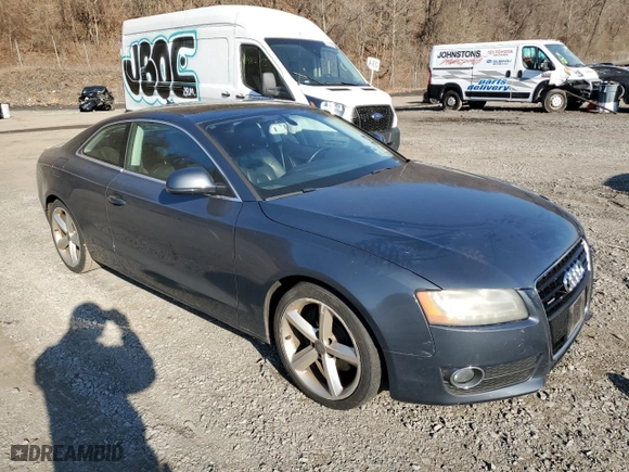 2008 Audi A5 with VIN WAUDK78T38A020250, listed as a Copart auction lot 48615705 with 139,786 mi miles and Clean Title. Bid and sale history available at carsss.com. Image 4.