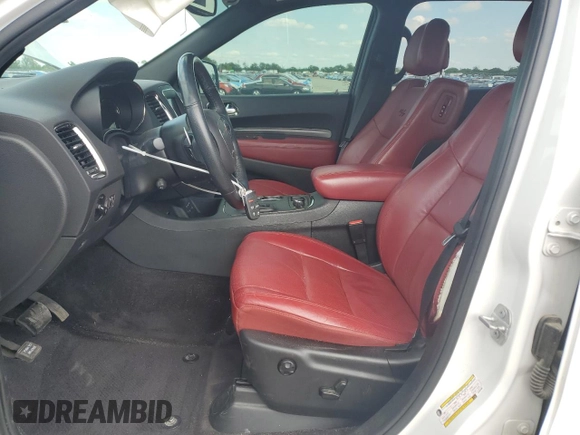 2018 Dodge Durango R/T with VIN 1C4SDJCT1JC232468, listed as a Copart auction lot 56038965 with 101,510 mi miles and Salvage title. Bid and sale history available at DreamBid. Image 7.