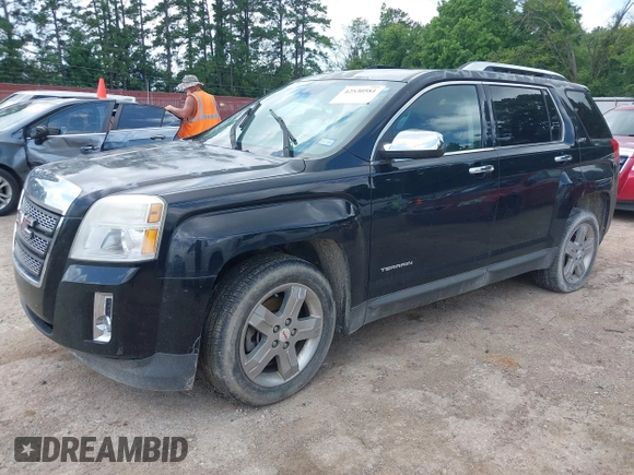 2013 GMC Terrain SLT with VIN 2GKFLWE34D6106038, listed as a IAAI auction lot 42530581 with 207,643 mi miles and . Bid and sale history available at DreamBid. Image 2.