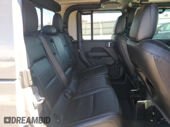 2022 Jeep Gladiator Overland z VIN 1C6HJTFG7NL164641, wystawiony jako Copart lot #47059905 z przebiegiem 23 811 mil mil oraz Szkoda całkowita • Salvage title. Historia ofert i sprzedaży dostępna na DreamBid. Obrazek 10.