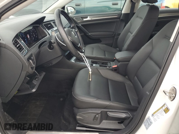 2019 Volkswagen Golf SEL Premium with VIN WVWPR7AU0KW911699, listed as a Copart auction lot 79611134 with 17,362 mi miles and Clean title. Bid and sale history available at DreamBid. Image 7.