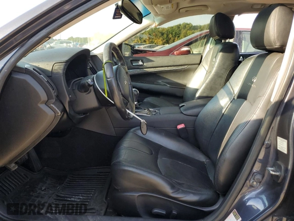 2011 Infiniti G25 x with VIN JN1DV6AR8BM450089, listed as a Copart auction lot 74064724 with 176,906 mi miles and Clean Title. Bid and sale history available at DreamBid. Image 7.