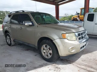 2010 Ford Escape Limited with VIN 1FMCU0EG1AKC99944, listed as a IAAI auction lot 42449887 with 139,625 mi miles and . Bid and sale history available at DreamBid. Image 1.