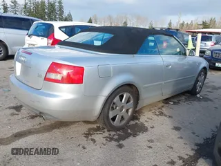2005 Audi A4 3.0L with VIN WAUDT48H55K006377, listed as a IAAI auction lot 41535047 with 145,577 mi miles. Bid and sale history available at carsss.com. Image 4.