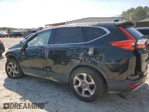 2017 Honda CR-V EX-L with VIN 2HKRW2H85HH630445, listed as a Copart auction lot 47944955 with 125,800 mi miles and Salvage Title. Bid and sale history available at carsss.com. Image 2.