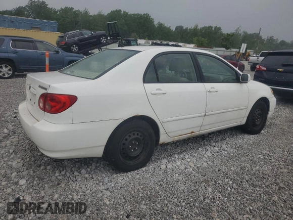 2007 Toyota Corolla CE with VIN JTDBR32E470129202, listed as a Copart auction lot 61898295 with 212,950 mi miles and Clean title. Bid and sale history available at DreamBid. Image 3.
