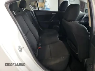 2013 Mazda 3 i Sport with VIN JM1BL1U79D1775345, listed as a Copart auction lot 87373874 with 174,249 mi miles and Salvage Title. Bid and sale history available at DreamBid. Image 10.