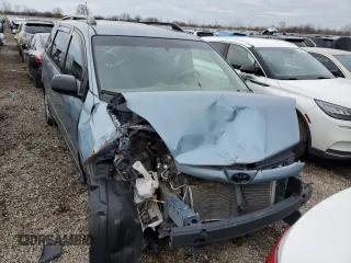 2008 Toyota Sienna CE with VIN 5TDZK23C08S190538, listed as a Copart auction lot 51839055 with 92,517 mi miles and Salvage Title. Bid and sale history available at carsss.com. Image 5.