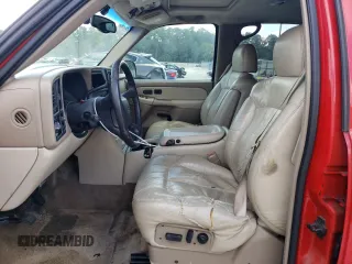 2001 Chevrolet Tahoe LT with VIN 1GNEC13T21J242185, listed as a Copart auction lot 70806464 with 366,102 mi miles and Salvage Title. Bid and sale history available at carsss.com. Image 7.